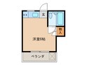 手島コーポの間取図
