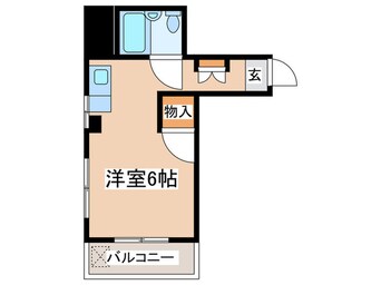 間取図 手島コーポ