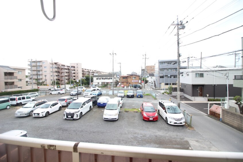 室内からの展望 手島コーポ