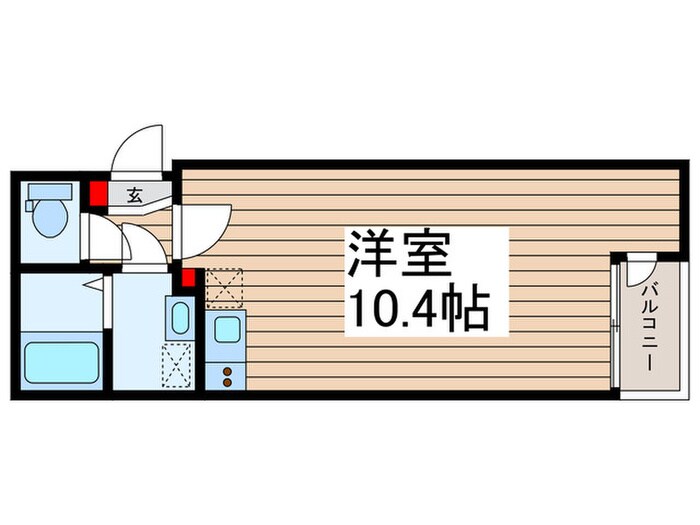 間取り図 バルブリックスミダ