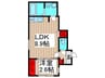 仮)KEIAI　RESIDENCE　上尾Ⅳ 1LDKの間取り