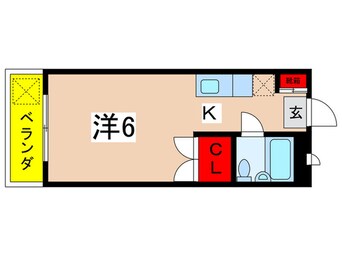 間取図 サンアベニュー金子　パート２