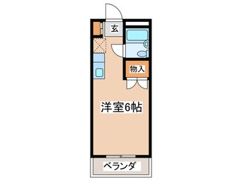 間取図 グリーンハイム絹