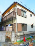 柳ハイツの外観