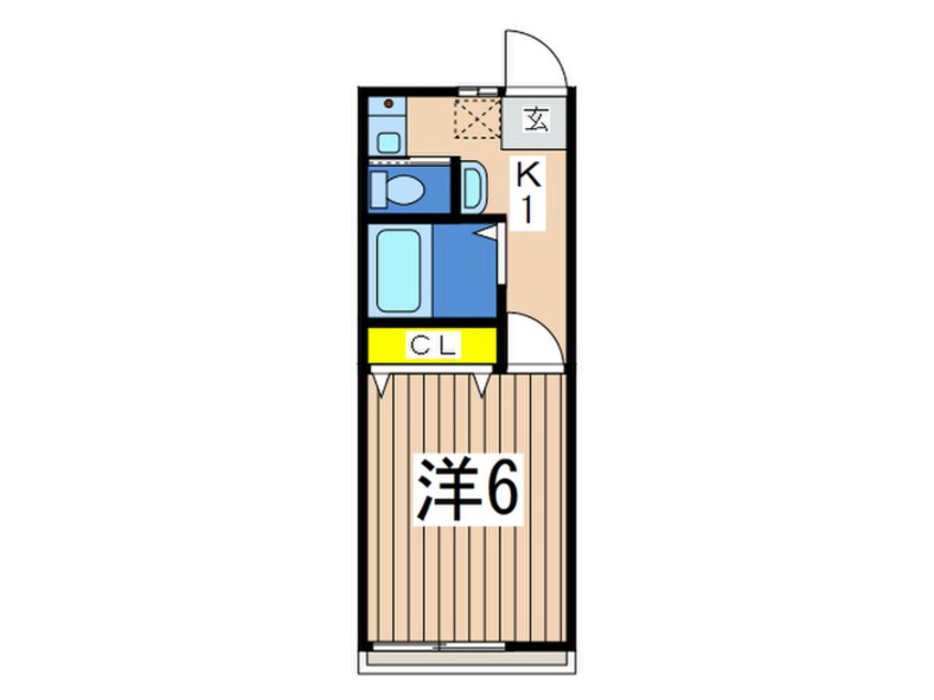 間取図 さくらハイツ