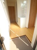 玄関 さくらハイツ