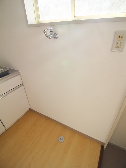 洗濯機置場 さくらハイツ