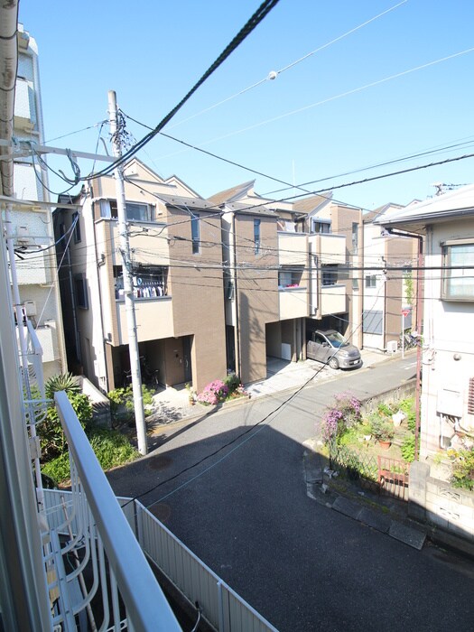 室内からの展望 さくらハイツ