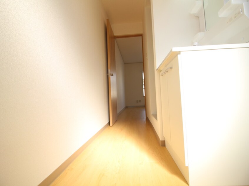 廊下 さくらハイツ