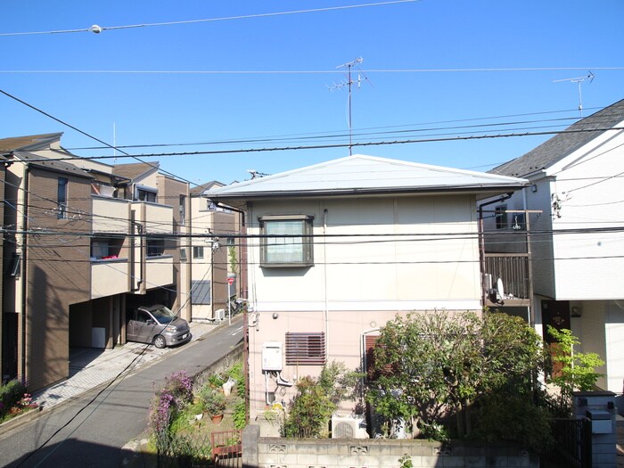 室内からの展望 さくらハイツ