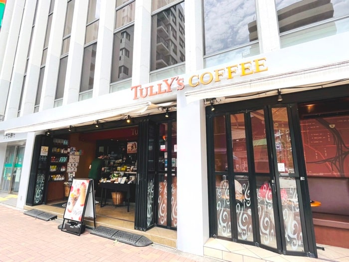 タリーズコーヒー(カフェ)まで400m エスコ－ト麻布十番(502)