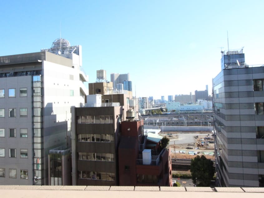 室内からの展望 メゾン・ド・ヴィレ高輪(1002)