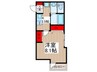 ＲＩＳ参番館 1Kの間取り