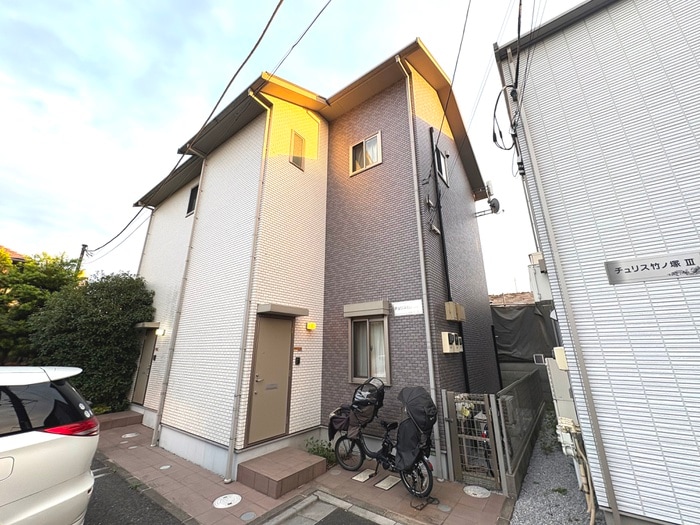 外観写真 チュリス竹ﾉ塚Ⅱ