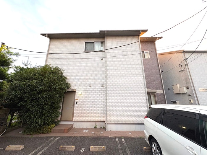 外観写真 チュリス竹ﾉ塚Ⅱ