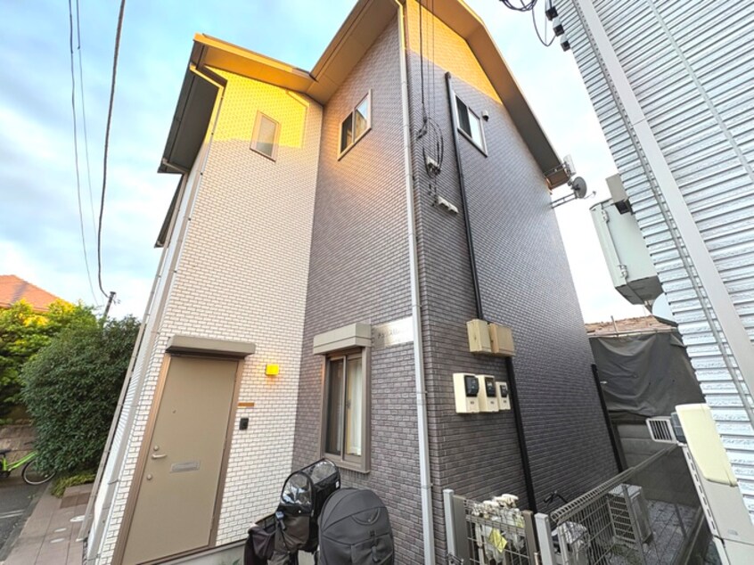 外観写真 チュリス竹ﾉ塚Ⅱ