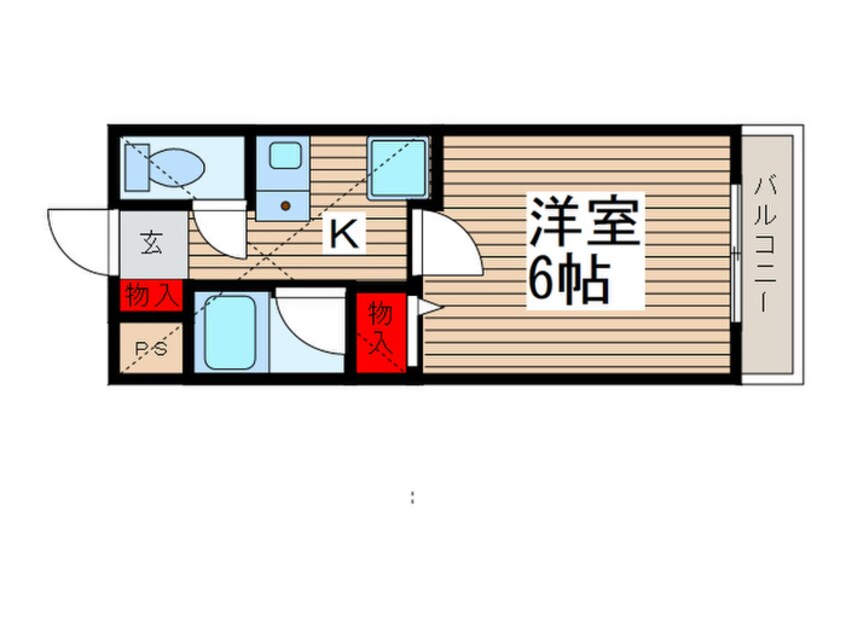 間取図 20BOX弐番館