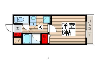 間取図 20BOX弐番館