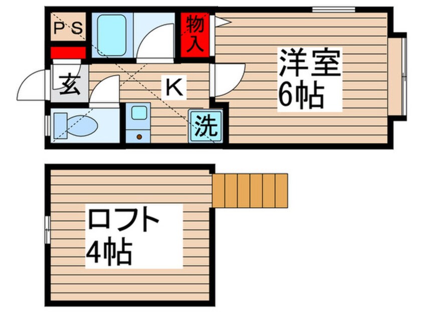 間取図 20BOX弐番館