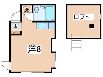 間取図 ニューベル白楽