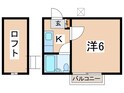 ニューベル白楽の間取図