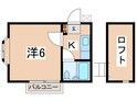 ニューベル白楽の間取図