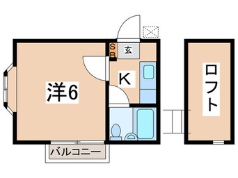 間取図 ニューベル白楽