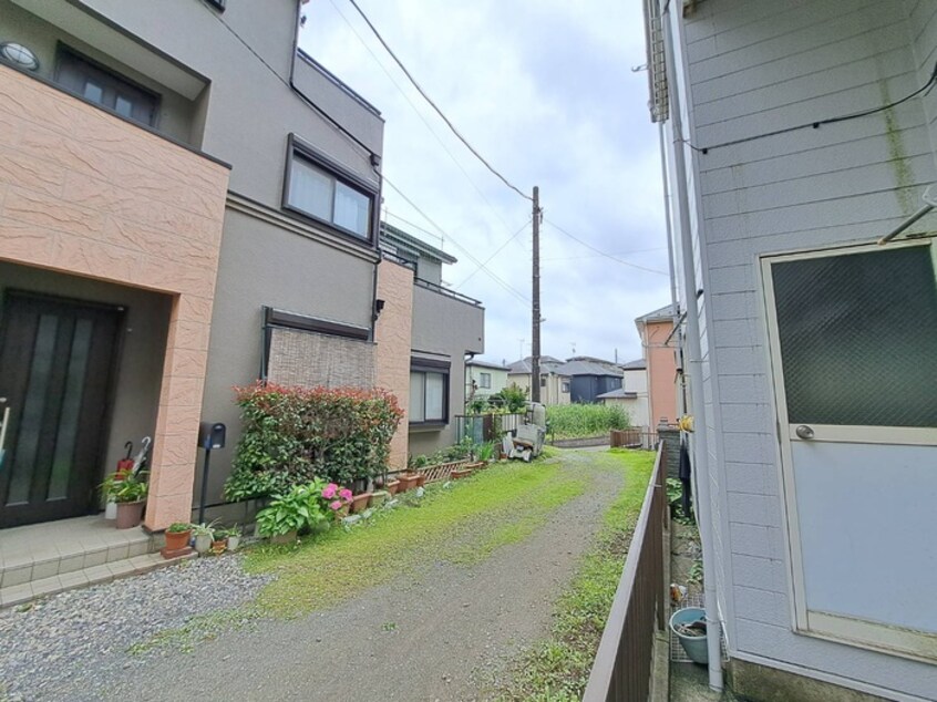 室内からの展望 ニューベル白楽