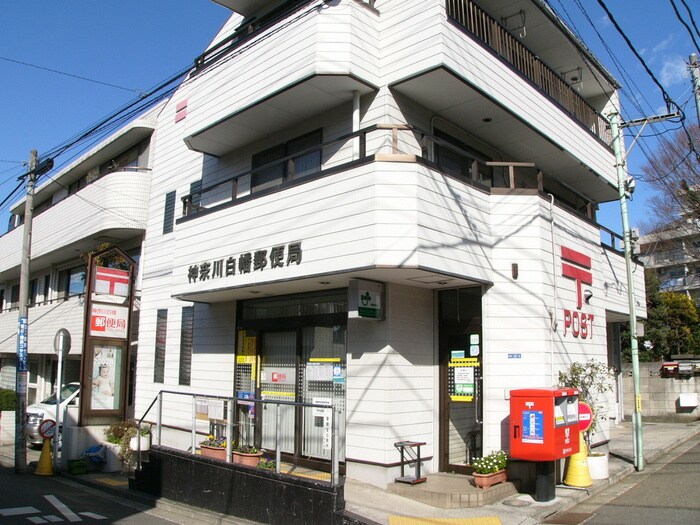 横浜六角橋郵便局(郵便局)まで902m ニューベル白楽