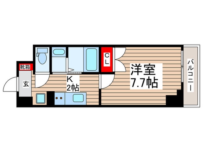 間取り図 アルファプライム東陽町