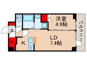 間取図 アルファプライム東陽町