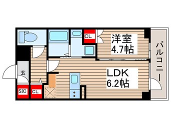 間取図 アルファプライム東陽町