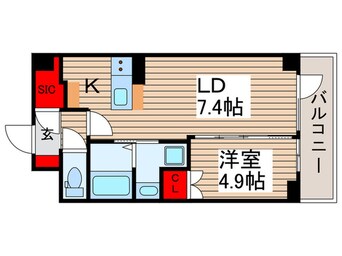 間取図 アルファプライム東陽町