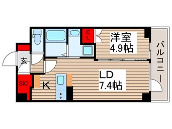 間取図 アルファプライム東陽町