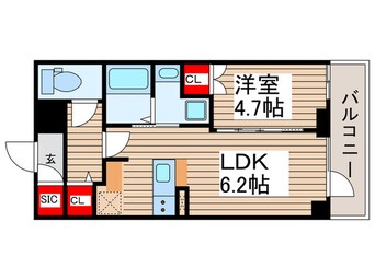 間取図 アルファプライム東陽町