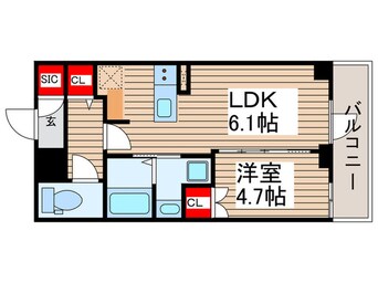 間取図 アルファプライム東陽町