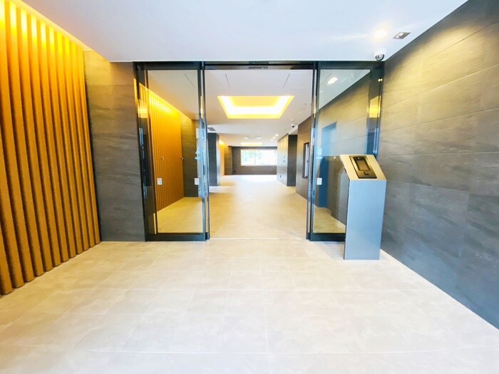 エントランス部分 アルファプライム東陽町