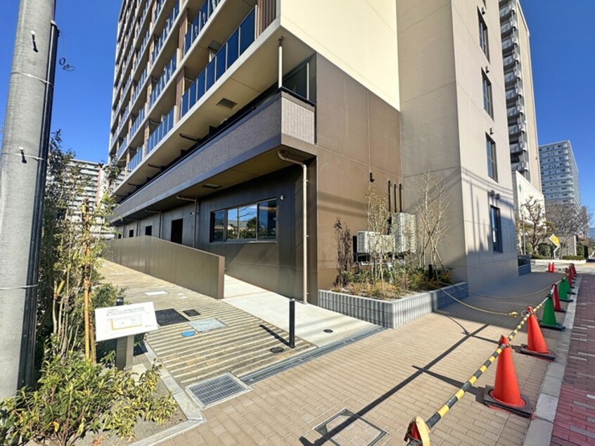 駐輪場 アルファプライム東陽町