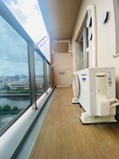 ベランダ・バルコニー アルファプライム東陽町