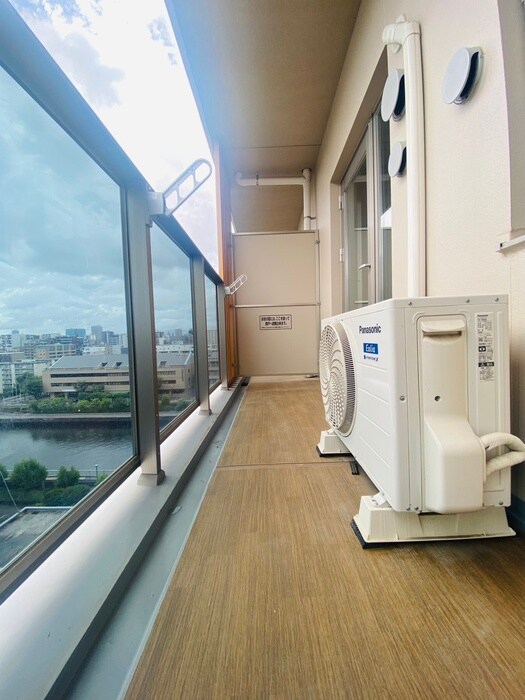 ベランダ・バルコニー アルファプライム東陽町