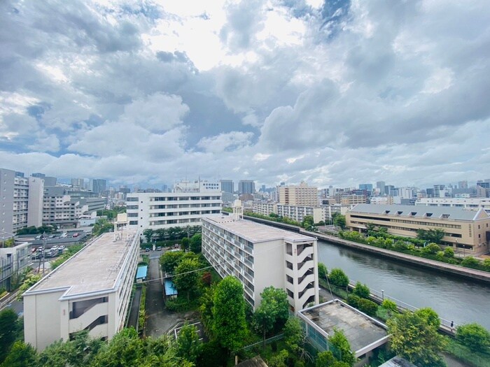 室内からの展望 アルファプライム東陽町