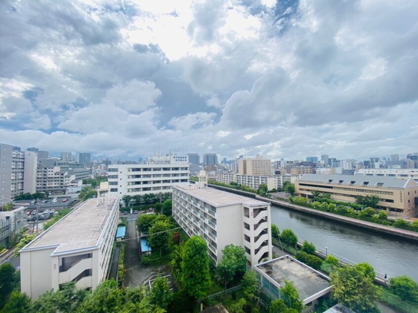 室内からの展望 アルファプライム東陽町