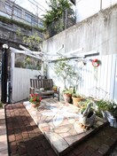 エントランス部分 ヴィエント高輪