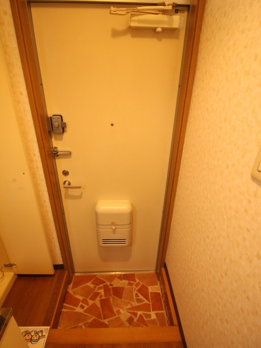 玄関 ヴィエント高輪