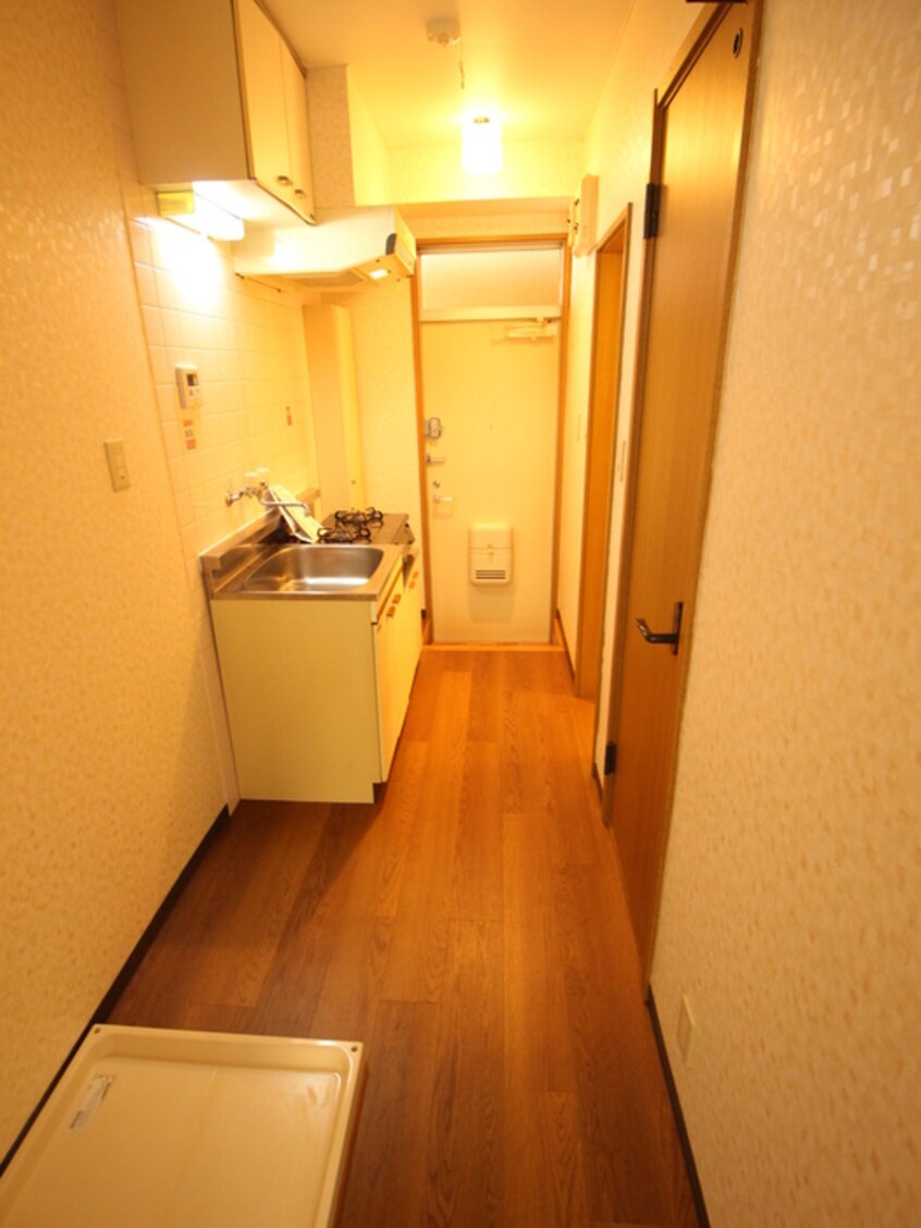 廊下 ヴィエント高輪