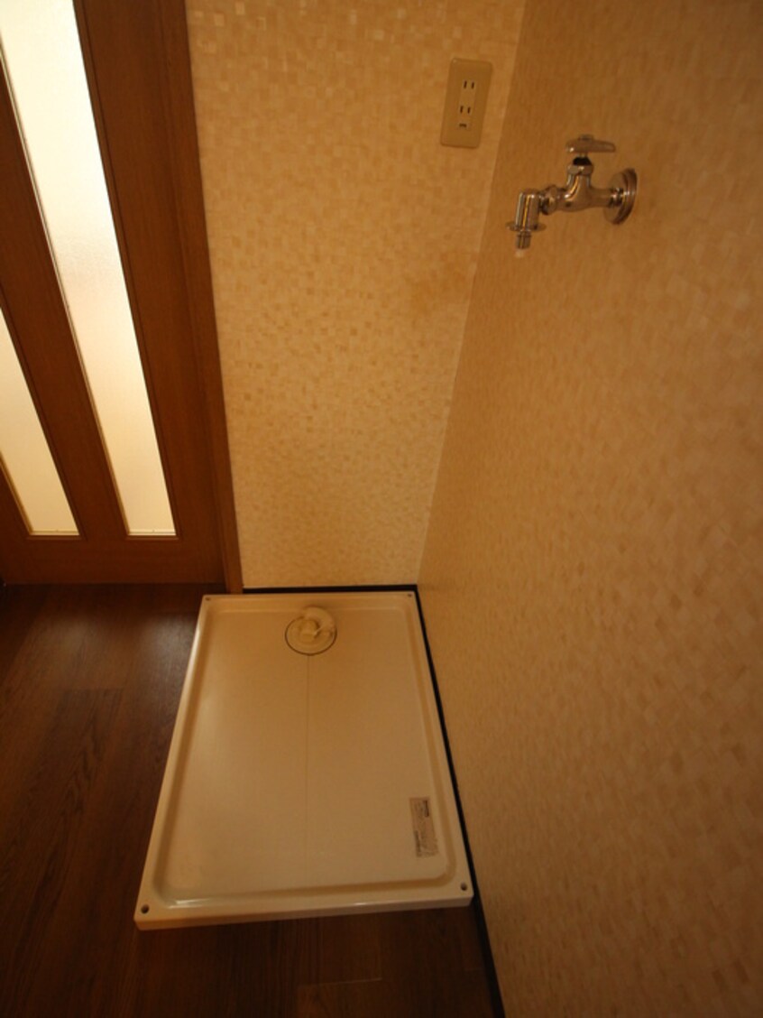 洗濯機置場 ヴィエント高輪