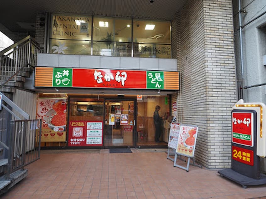 なか卯 泉岳寺前店(ファストフード)まで750m ヴィエント高輪