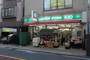 ローソンストア100 高輪一丁目店(コンビニ)まで290m ヴィエント高輪