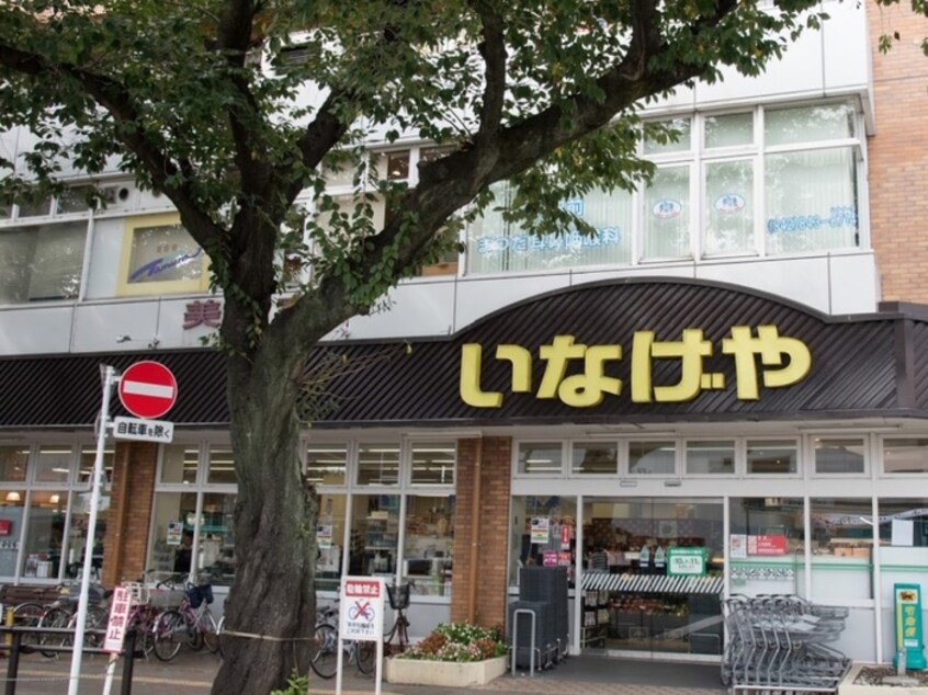 ina21国立矢川駅前店(スーパー)まで300m アビタシオン国立