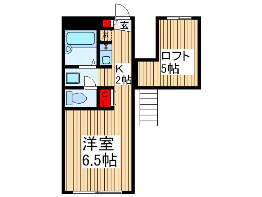 間取図 ロイヤルビレッジ